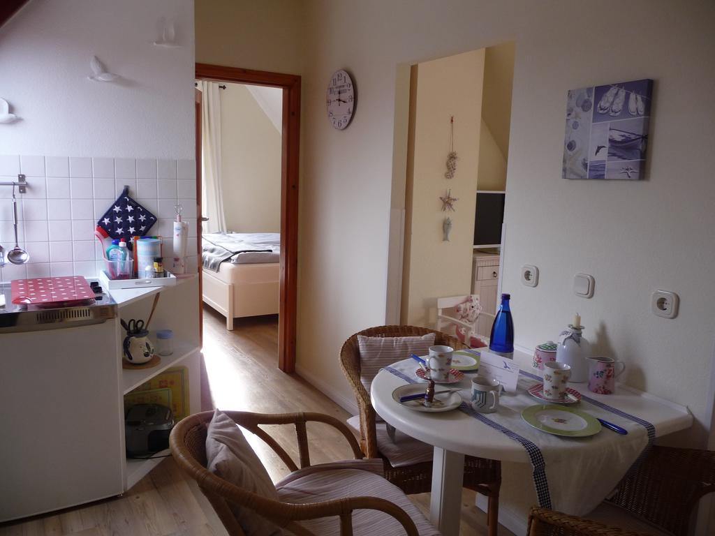 Moewenflug Apartments Любек Номер фото